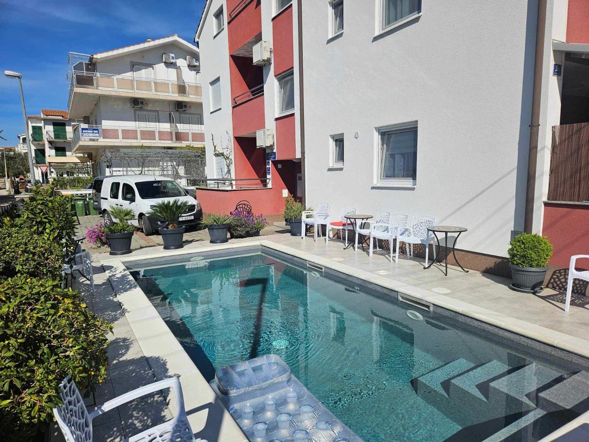 Apartmani Paula Водице Екстер'єр фото